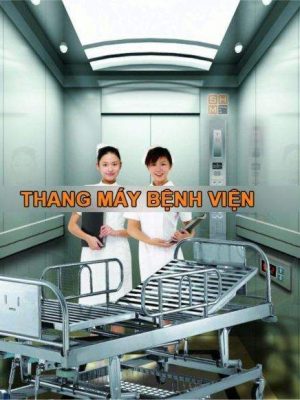 THANG MÁY BỆNH VIỆN PHOENIX ELEVATOR 07/BV