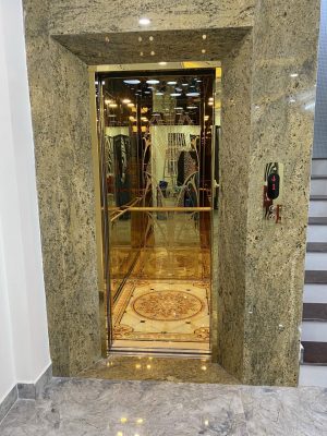 thang máy biệt thự
