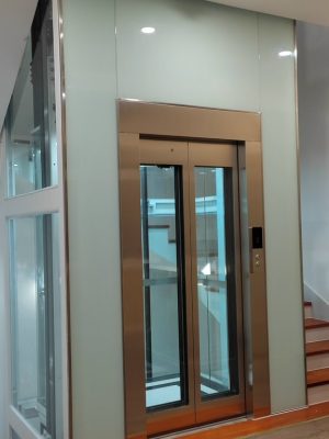 THANG MÁY QUAN SÁT PHOENIX ELEVATOR QS13 2022