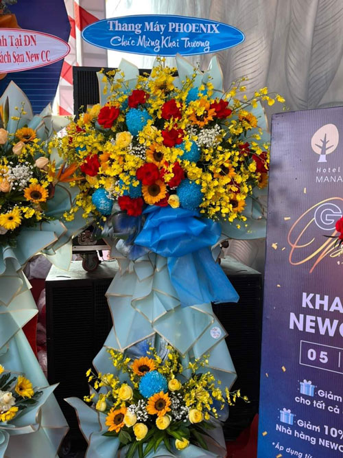 Lắp đặt thang máy tại Khách sạn NEWCC