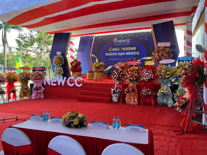 Lắp đặt thang máy tại Khách sạn NEWCC