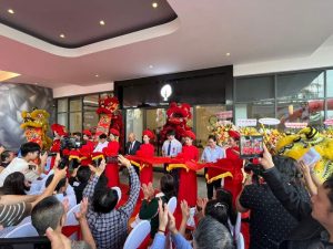Lắp đặt thang máy tại Khách sạn NEWCC
