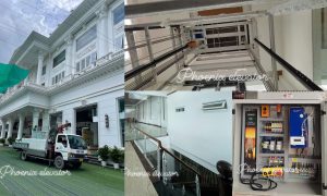Thang máy cho nhà cải tạo chất lượng