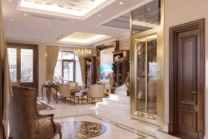 lắp đặt thang máy gia đình không phòng máy HCM
