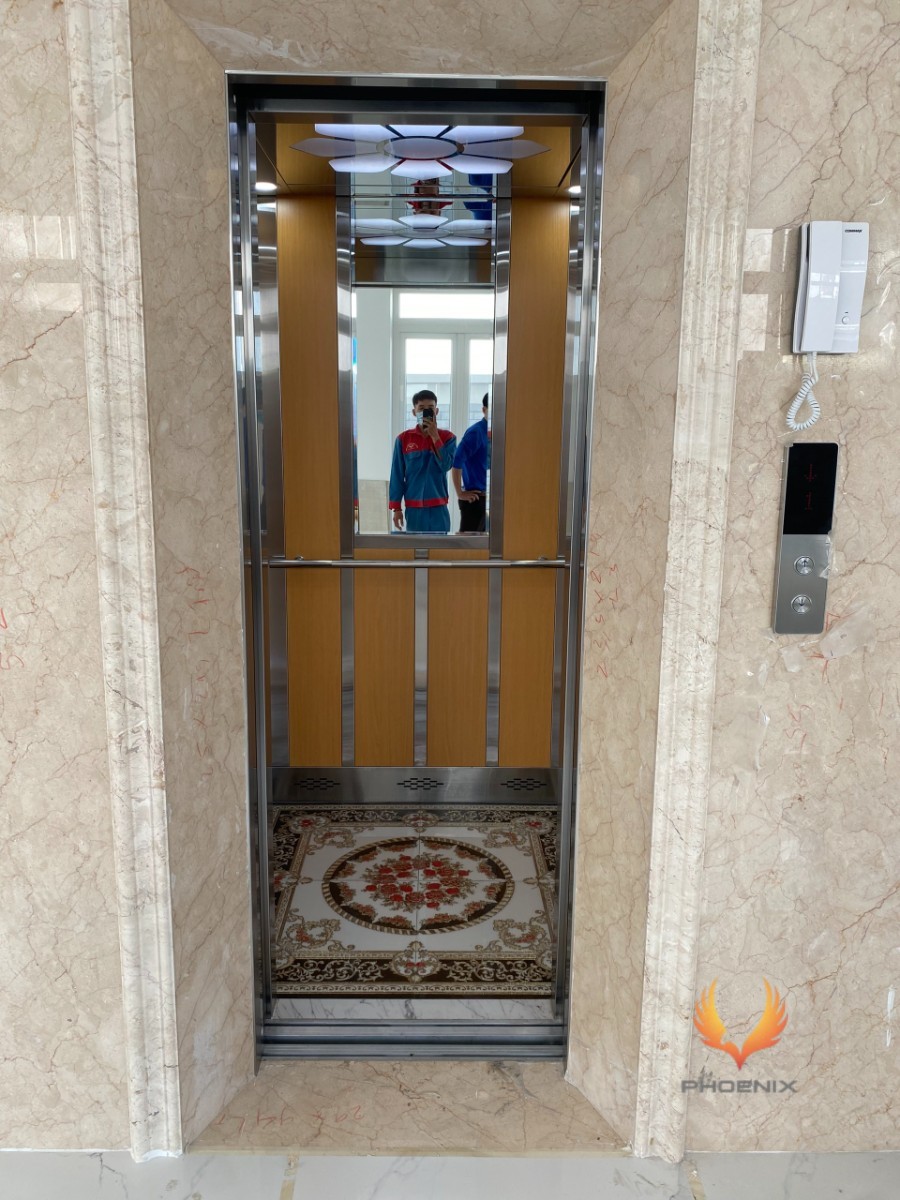 Thang máy biệt thự