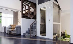 Thang máy mini trong nhà dành cho gia đình chất lượng