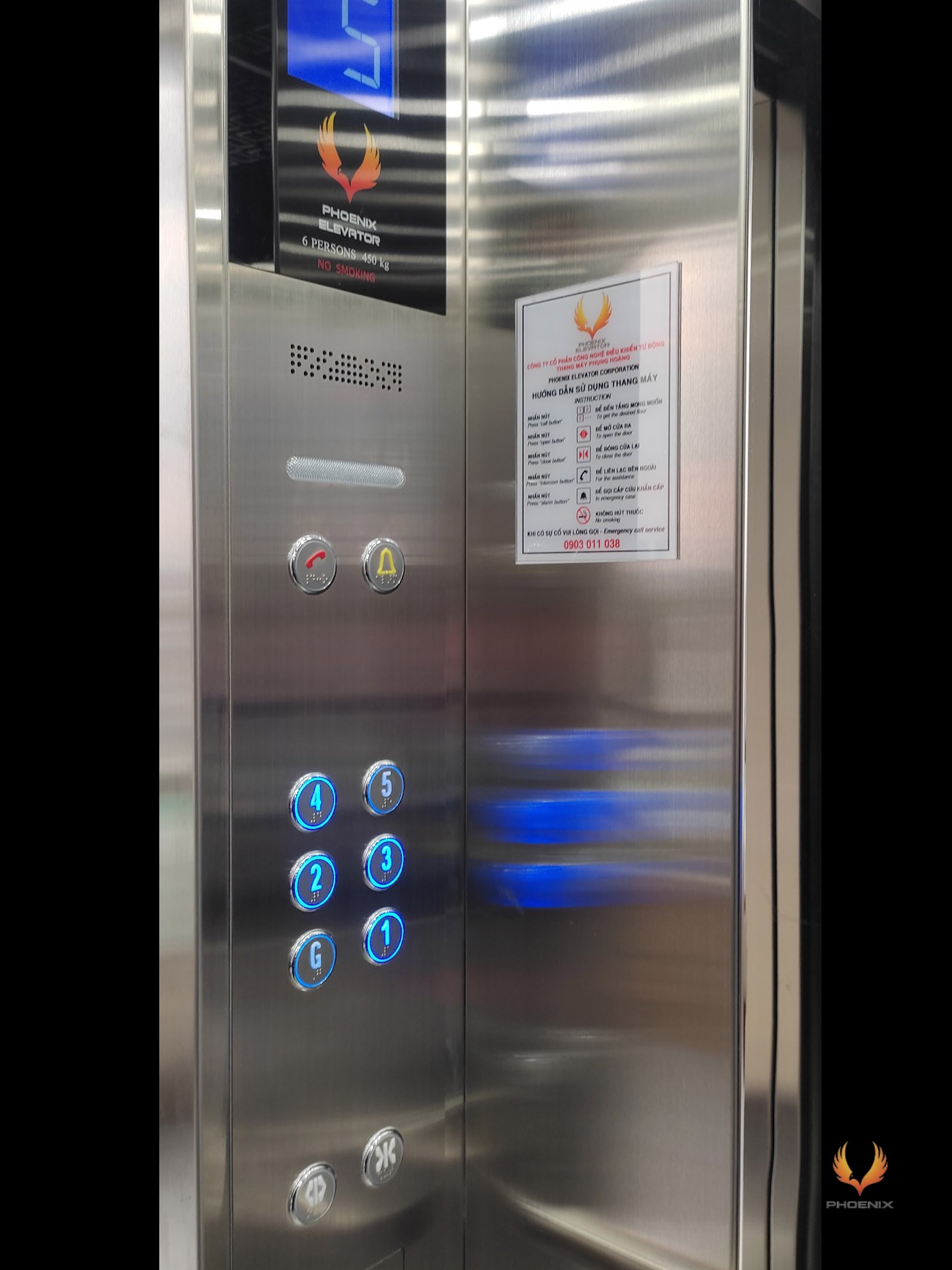 THANG MÁY GIA ĐÌNH GD17- Mẫu 2023 - Image 9