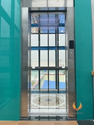 THANG MÁY GIA ĐÌNH LỒNG KÍNH GD15 - Mẫu 2023