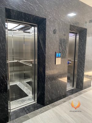 Thi công Thang máy tải khách