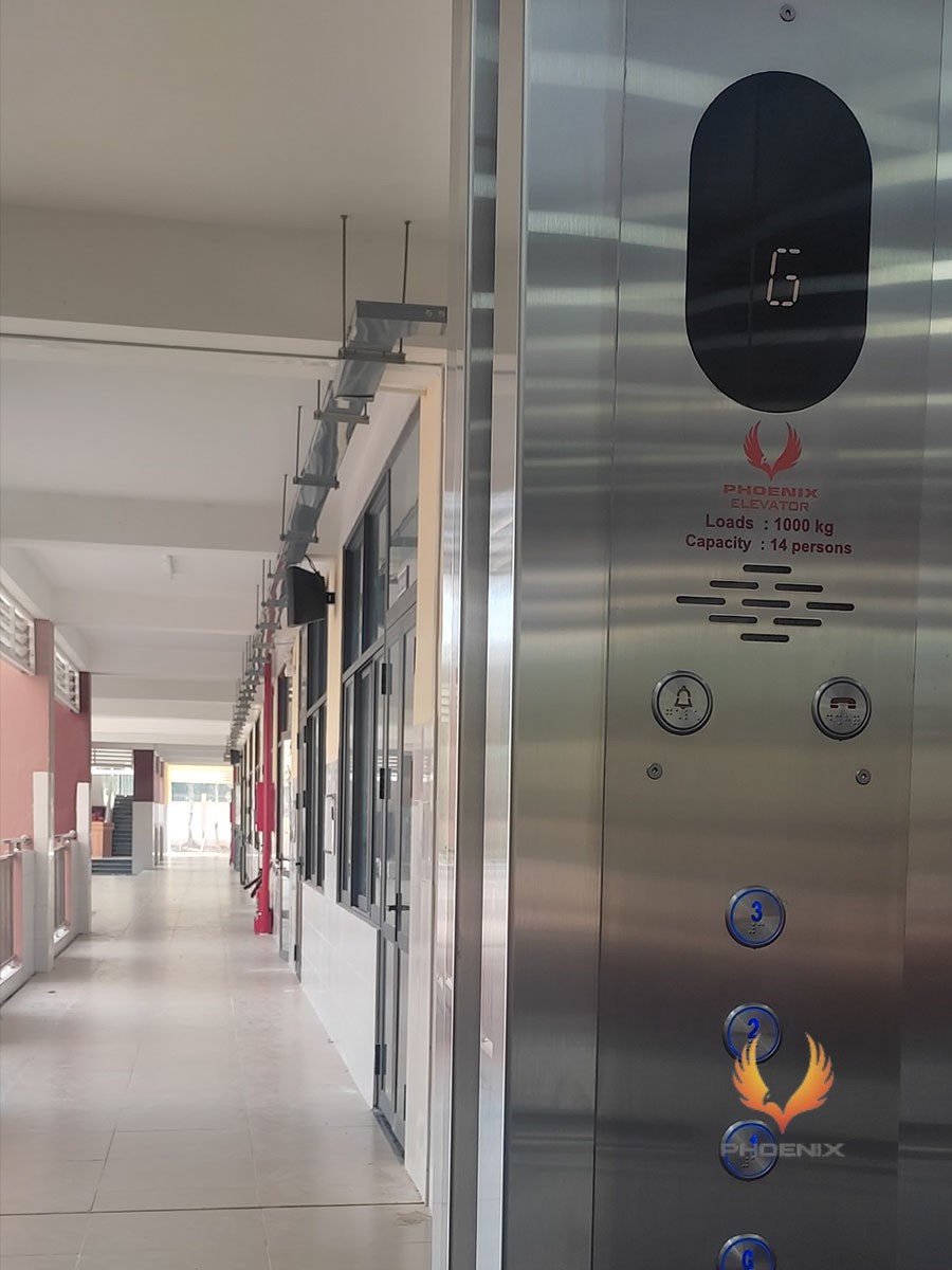 Thang máy gia đình HCM