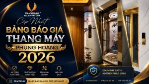 báo giá thang máy Phụng Hoàng