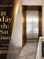 lắp đặt thang máy gia đình