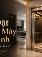 Lắp đặt thang máy gia đình