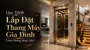 Lắp đặt thang máy gia đình