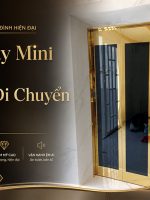 thang máy mini gia đình
