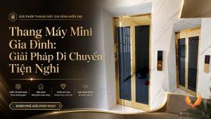 thang máy mini gia đình