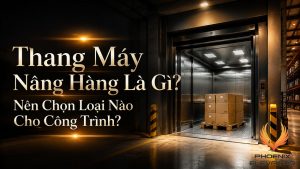 thang máy nâng hàng