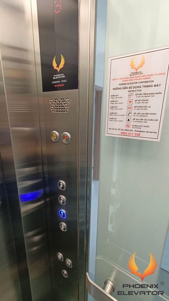 Thang máy quan sát Phụng Hoàng