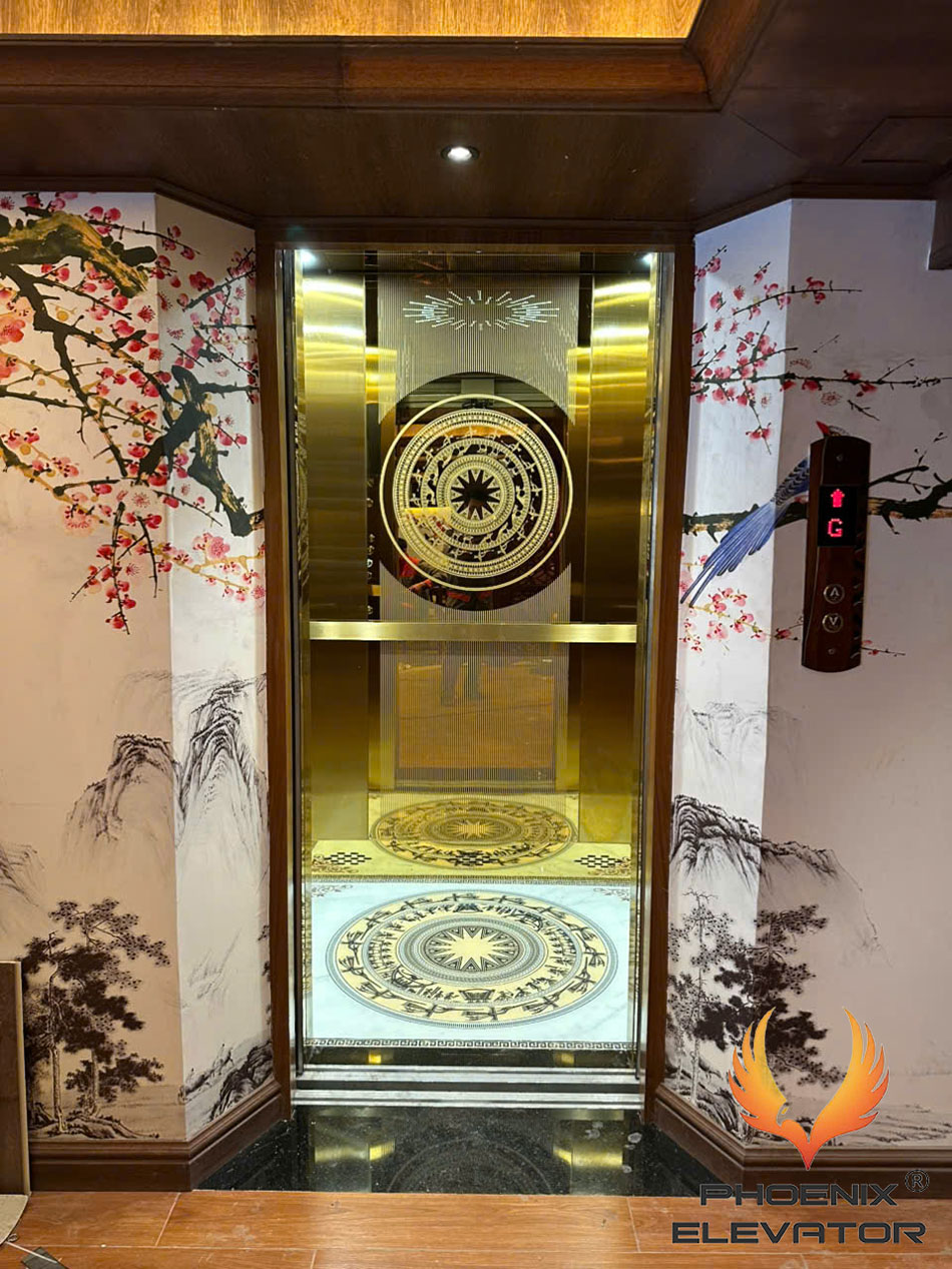 thang máy tải khách