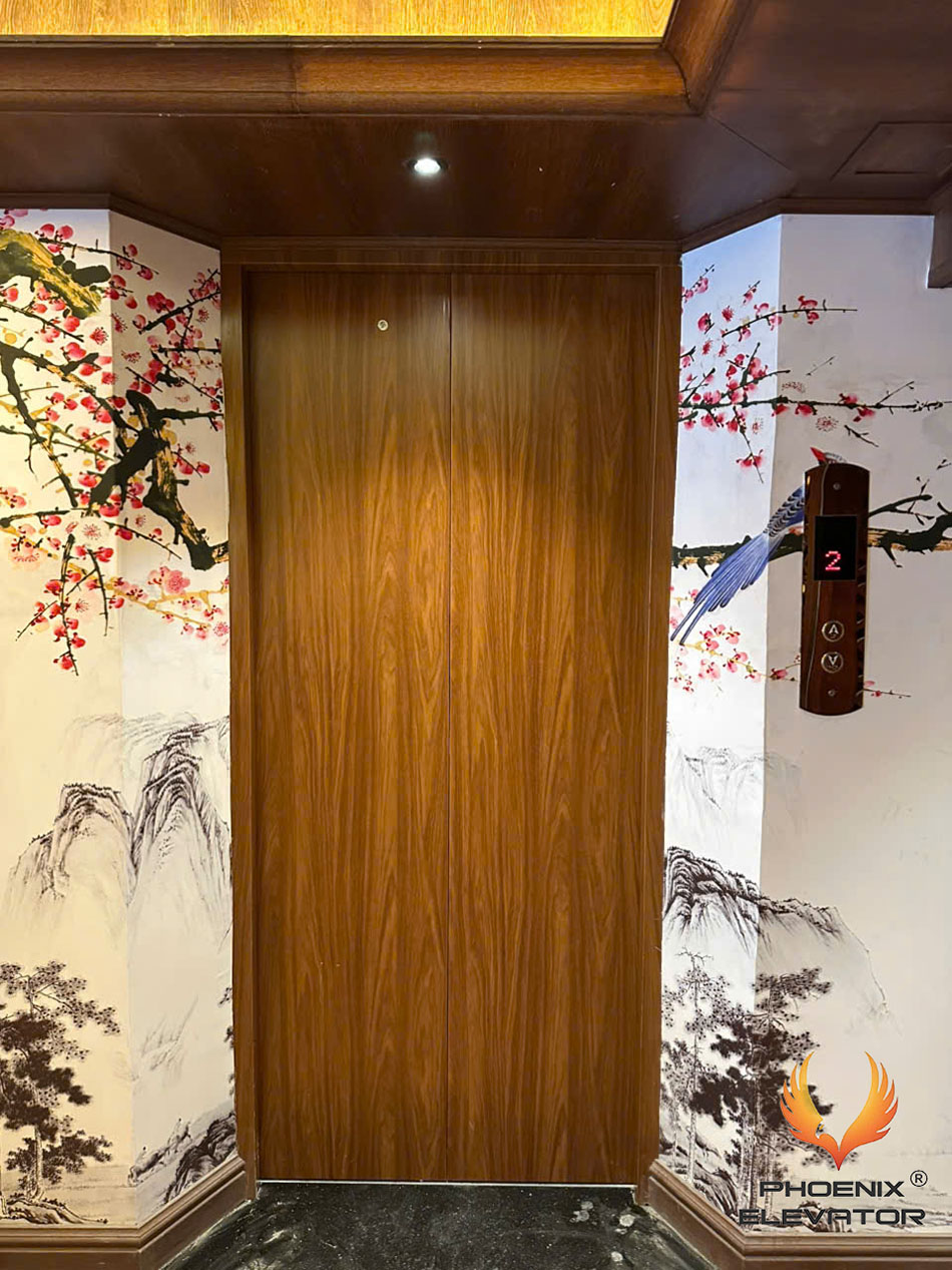 Quy trình lắp đặt thang máy tải khách