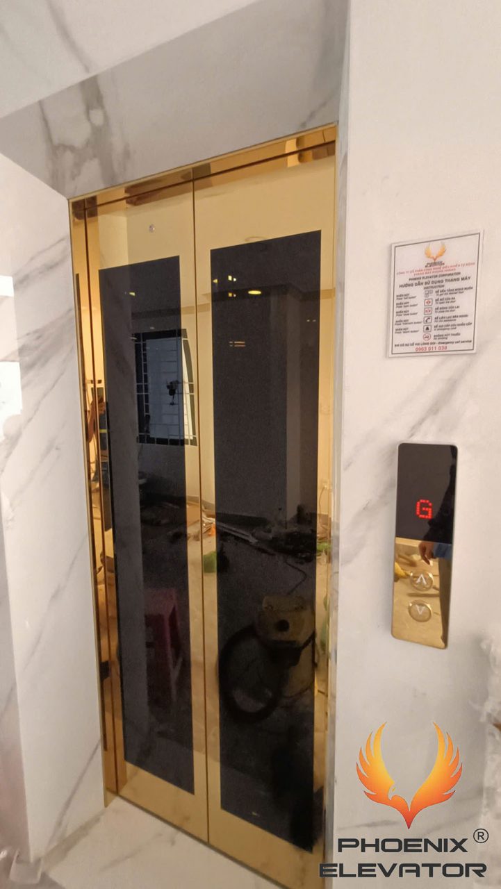 Thang máy tải khách TK02