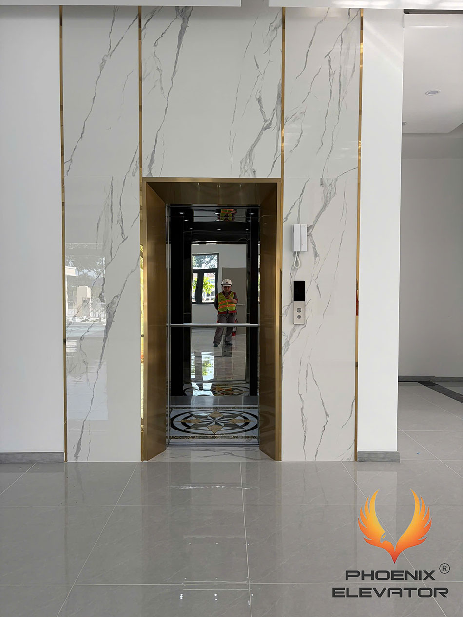 Thang máy tải khách TK03