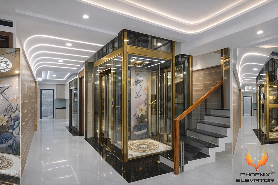 Thang máy quan sát Phụng Hoàng